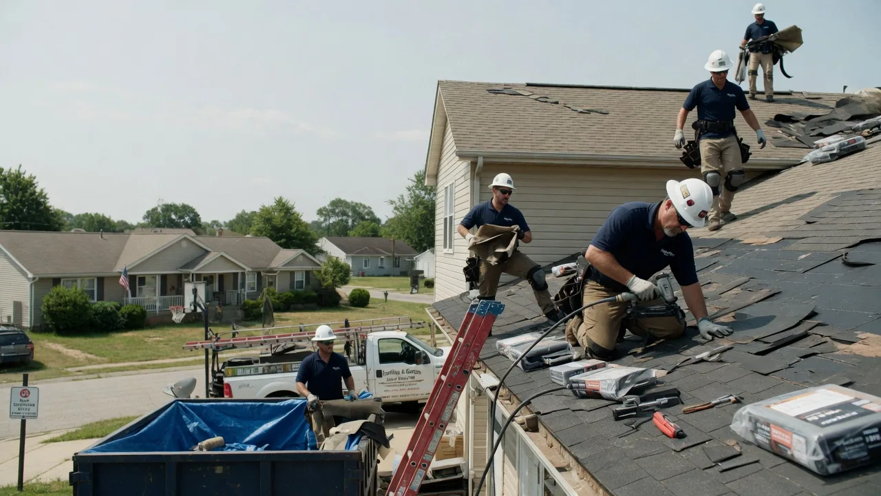 Roof Replacement in Milledgeville, IL near me